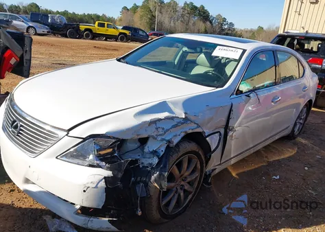 2007 Lexus Ls 460 L из США, поврежденный, VIN JTHGL46F475020286